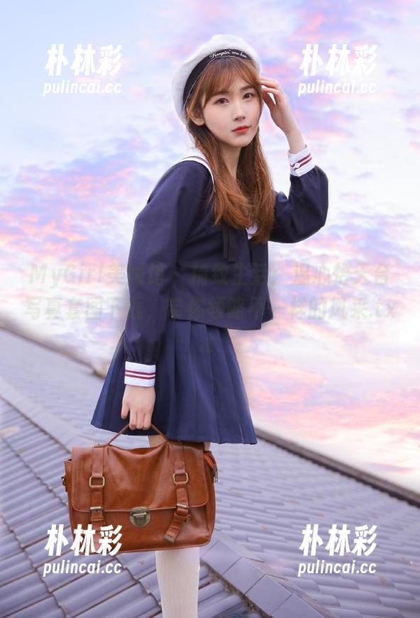 MyGirl美媛馆 - 精致生活：温心怡天台写真套图下载，带你领略不一样的风采.txt