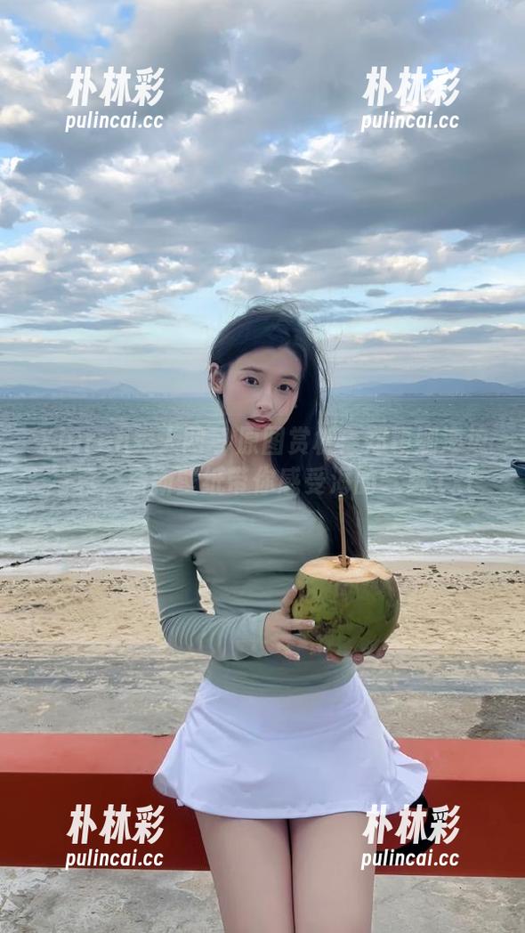 Xiuren秀人网 - 原图赏析：郑颖姗海边写真，清新壁纸带你感受海的气息.txt