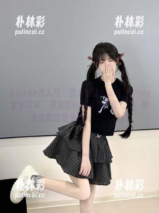 Xiuren秀人网 - 图库精选金幼汐Vivian套装写真，展现时尚灵动与优雅气息，快来欣赏这组美丽照片吧！.txt