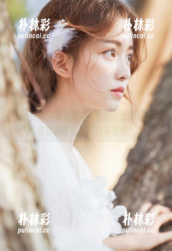 克拉女神 - 最新高子琁和服艺术写真分享，仿佛穿越到优雅的日本庭院！.txt