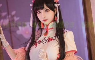小鹿鹿shika新鲜更新：爱宕旗袍原图分享，感受时光的优雅！.txt