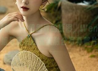 模范学院 – 一组别致的原图，Wendy智秀学姐与自然的完美融合写真照片.txt