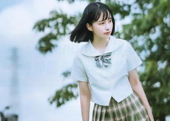 模范学院 – 奈美nana白裙写真分享：每一帧都如诗般唯美，诠释梦幻与现实.txt