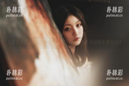 沧霁桔梗塑造的裤里丝美图合集，感受写真艺术的极致魅力.txt