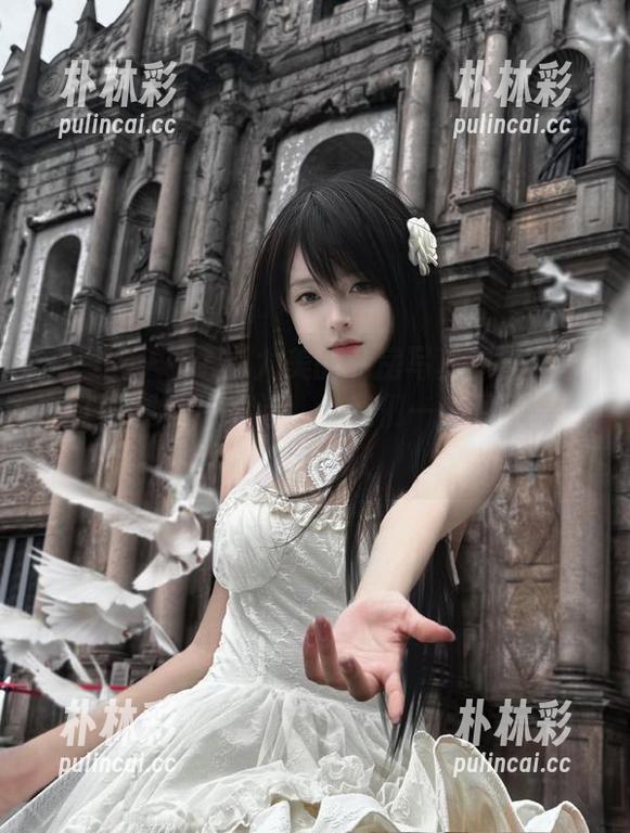 青豆客 - Yumi尤美的私房写真原图分享：汇聚她的小幸运，让我们一起见证美的存在.txt