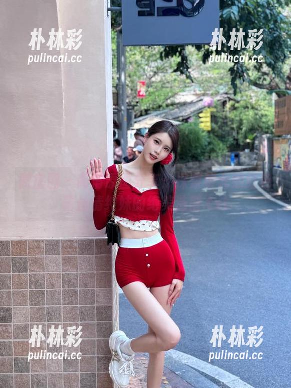 微密圈 - 高清原图分享：探索黎允熙红色蕾丝清纯妹的绝美造型.txt