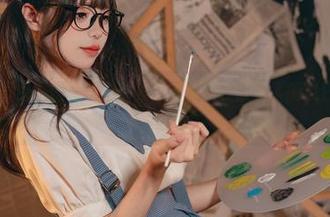 “黏黏团子兔”短裤乐章：美图合集展现最动人的夏日风情！.txt
